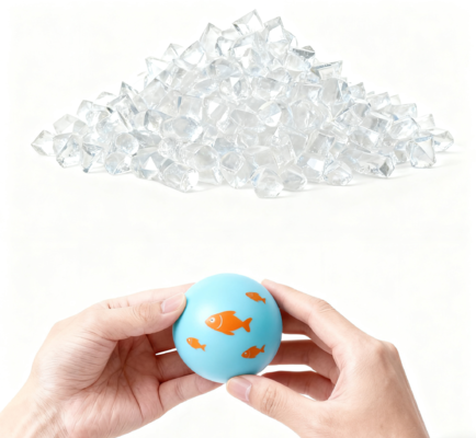 Specific Gravity 0.93 TPE Raw Material for Over-molding PS/PC/ABS OEM Acceptable