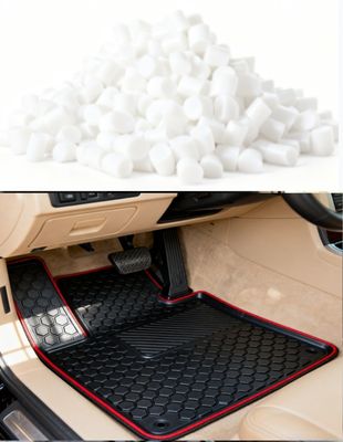 Sungallon High Quality TPE Granules for Injection Molding Grade High Melt Flow Index High Gloss Car Mat Material