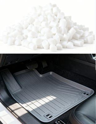 Sungallon High Quality TPE Granules for Injection Molding Grade High Melt Flow Index High Gloss Car Mat Material