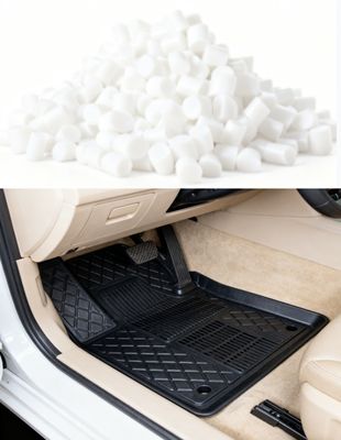 Sungallon High Quality TPE Granules for Injection Molding Grade High Melt Flow Index High Gloss Car Mat Material