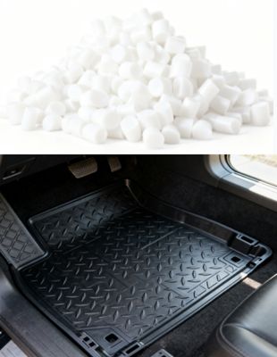Sungallon High Quality TPE Granules for Injection Molding Grade High Melt Flow Index High Gloss Car Mat Material
