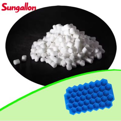 TPE Granules: Recyclable Soft Cube Ice Tray Made with Food-Grade TPE Rubber Granules