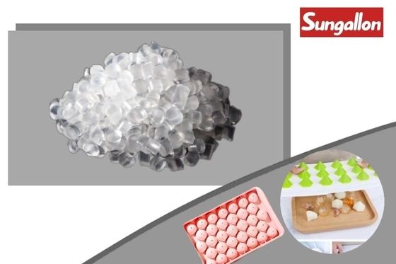 TPE Granules: Recyclable Soft Cube Ice Tray Made with Food-Grade TPE Rubber Granules