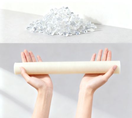 Sungallon Eco-Safe High-Temp Resistant Anti-Crack for Home Garden/Outdoor Water Pipe Making TPE Granule
