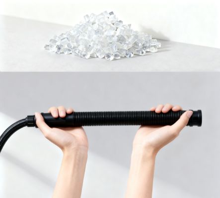 Sungallon Eco-Safe High-Temp Resistant Anti-Crack for Home Garden/Outdoor Water Pipe Making TPE Granule