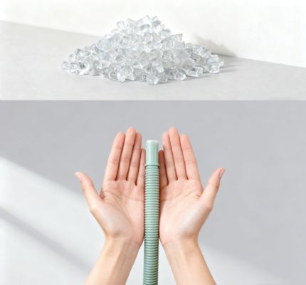 Sungallon Eco-Safe High-Temp Resistant Anti-Crack for Home Garden/Outdoor Water Pipe Making TPE Granule