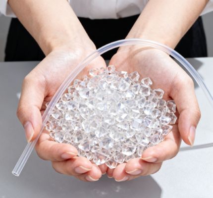 Sungallon Eco-Safe High-Temp Resistant Anti-Crack for Home Garden/Outdoor Water Pipe Making TPE Granule