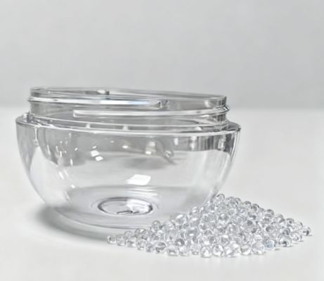 Transparent Food Grade K Resin (Butadiene-Styrene Copolymer), High Impact Resistance, Ideal for Making Plastic Containers