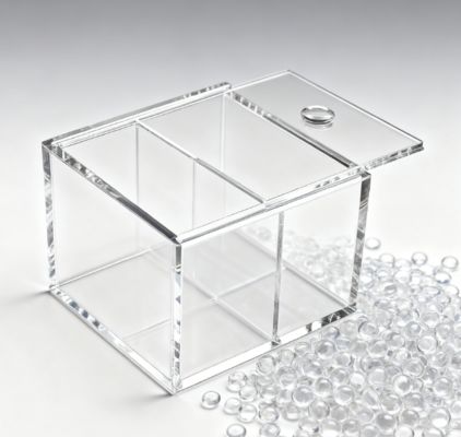 Transparent Food Grade K Resin (Butadiene-Styrene Copolymer), High Impact Resistance, Ideal for Making Plastic Containers