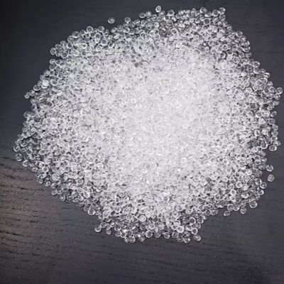 Durable Transparent K Resin Ruler - Styrene-Butadiene Copolymer, High Impact Resistance for School/Office Stationery
