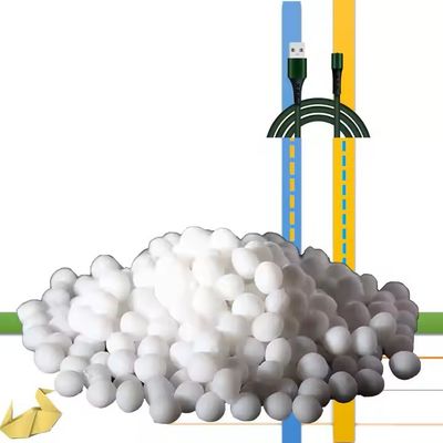 High-Performance Customizable TPE Granules Soft Comfortable Halogen-Free Eco-Friendly Yellowing Resistant for Headphone Cables