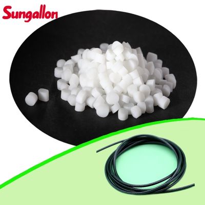 High-Performance Customizable TPE Granules Soft Comfortable Halogen-Free Eco-Friendly Yellowing Resistant for Headphone Cables