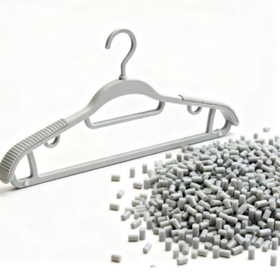 Reliable Scratch-Resistant TPE/TPR Granules-Ideal for Hanger Overmolding (Suitable for Hanger Manufacturers)