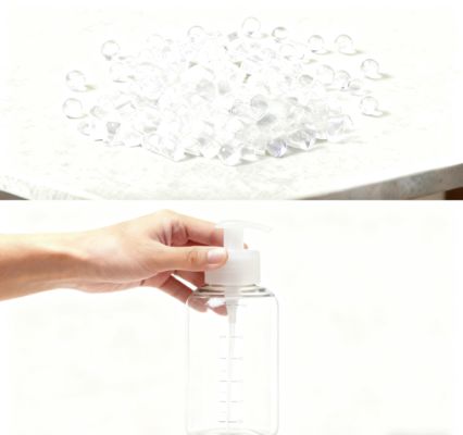 Food-Safe High Transparency Glossy for Home Pantry Spice/Kitchen Snack Storage Transparent Jars K-Resin