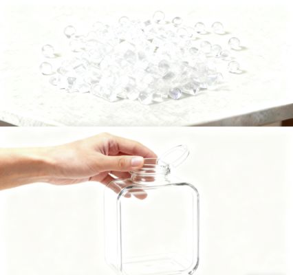 Food-Safe High Transparency Glossy for Home Pantry Spice/Kitchen Snack Storage Transparent Jars K-Resin