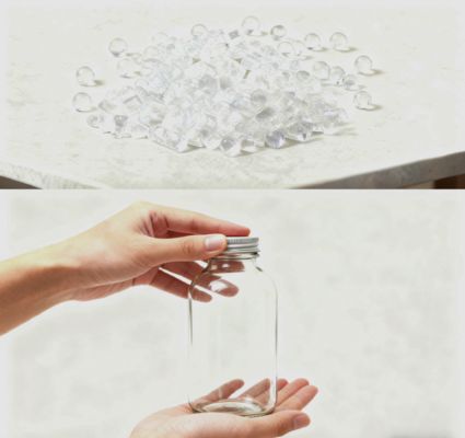 Food-Safe High Transparency Glossy for Home Pantry Spice/Kitchen Snack Storage Transparent Jars K-Resin