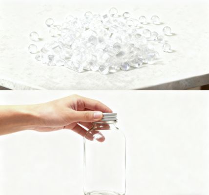 Food-Safe High Transparency Glossy for Home Pantry Spice/Kitchen Snack Storage Transparent Jars K-Resin