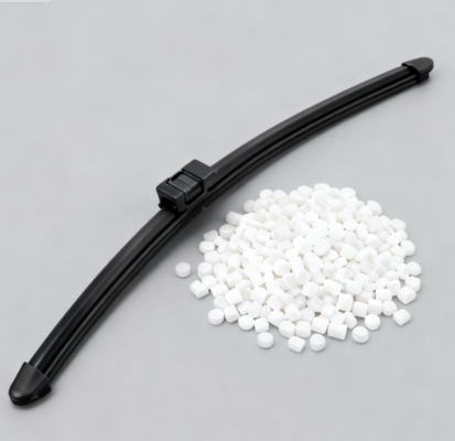Premium TPE Raw Material for Windscreen Wiper - Essential Auto Parts Component, Durable & Flexible