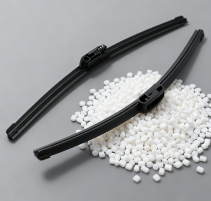 Premium TPE Raw Material for Windscreen Wiper - Essential Auto Parts Component, Durable & Flexible