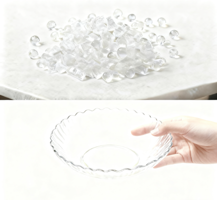 Eco-Friendly & Easy-Molding Polymer for Daily Necessities & Medical Device Accessories K Resin