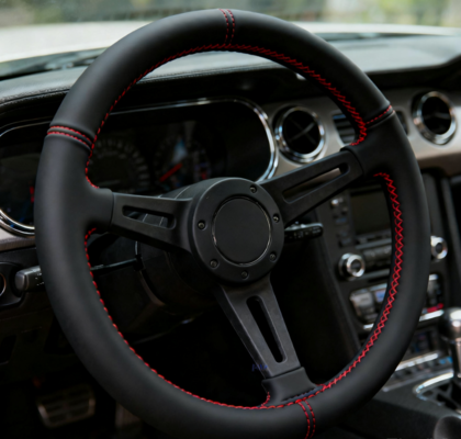 Eco-Friendly TPE Raw Material for Automotive Steering Wheel Cover - Durable, Recyclable & Non-Toxic | Car Interior Component Material Supplier