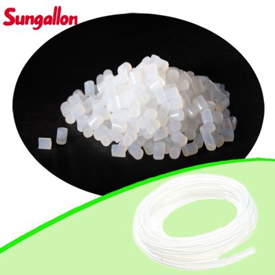 Household Small Hose Materials SEBS/Mineral Oil Base TPE Granules in White Opaque or Customized Color