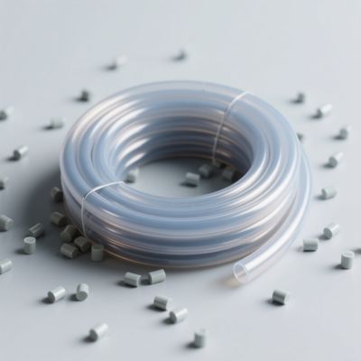 Household Small Hose Materials SEBS/Mineral Oil Base TPE Granules in White Opaque or Customized Color