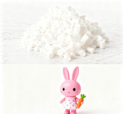 Child-Safe Non-Irritating Molding-Friendly for Infant Toy Manufacturing Customized Color TPE Granule