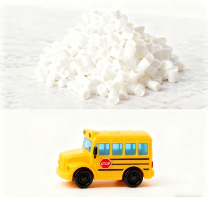Child-Safe Non-Irritating Molding-Friendly for Infant Toy Manufacturing Customized Color TPE Granule