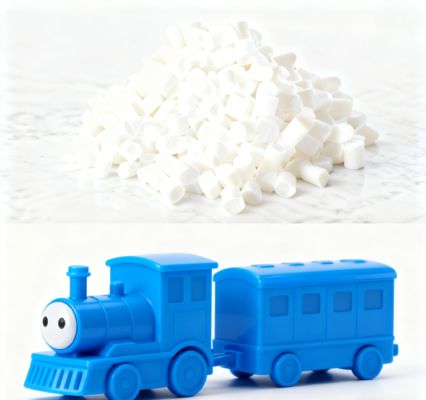 Child-Safe Non-Irritating Molding-Friendly for Infant Toy Manufacturing Customized Color TPE Granule