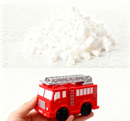 Child-Safe Non-Irritating Molding-Friendly for Infant Toy Manufacturing Customized Color TPE Granule