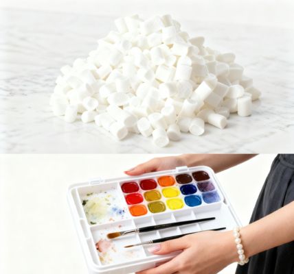 Leak-Proof Easy-Clean Soft-Touch for Daily Painting Pigment Box Manufacturing TPE Granule