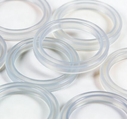 High Flow Food Grade TPE Granules - Non-Toxic Eco-Friendly Raw Material for Water Bottle & Food Container Seals (Customizable)