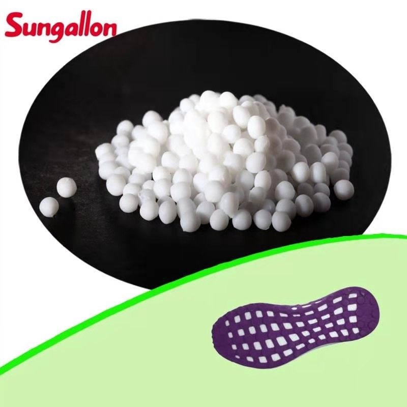 Soft Wear-Resistant TPE Thermoplastic Elastomer Granules for Shoe Sole Molding Raw Material for Molding