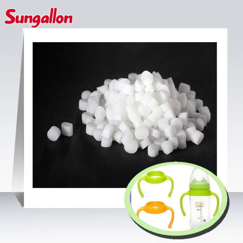 Safety TPE Elastomer Material TPR Plastic Material for Food Contact and Baby Products