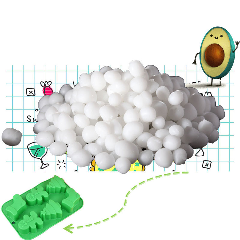10A~95A Food Grade TPE Rubber Material Granules for Cube Reusable Ice Trays