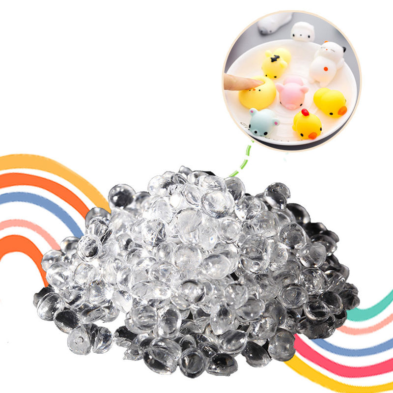35A TPE Compound TPR Plastic Material for Fidget Toys Anti Stress Stress Relief Good Touch Toys
