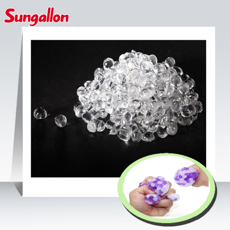 Sungallon GP200-8 Series TPE Plastic Raw Material Appearance Granules Grade for Injection Molding