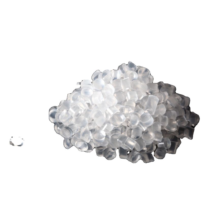 Hyaline TPR Compound Particles TPE Elastomer Material for Transparent Toys Sungallon GP100-4001