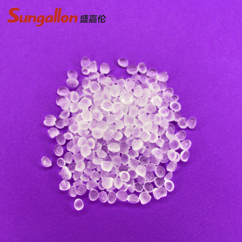 Modified Recycled PP Granules for Plastic TPE Elastomer Material Storage Box Container Car TPU Film