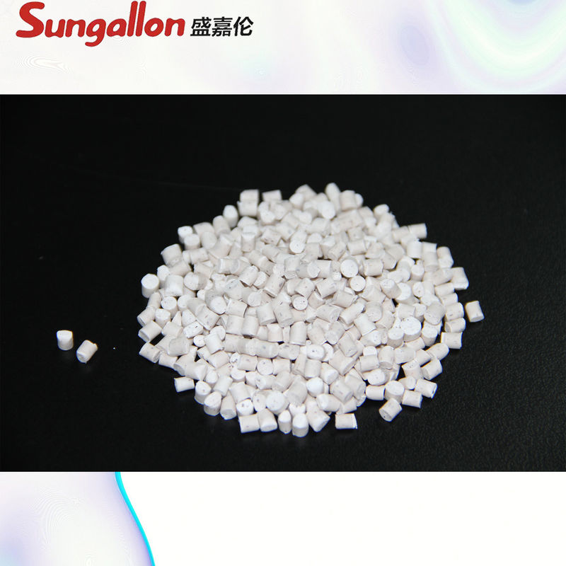 Wood Powder Content Modified PP Plastic Granules TPE Elastomer Material Injection Molding Heat Resistance