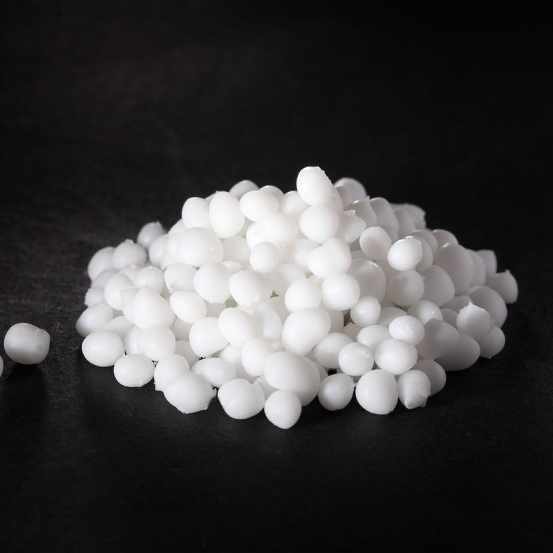 Toy Manufacturing White Opaque TPR Plastic Material TPE Elastomer Material Granules 70A  Easy to Color
