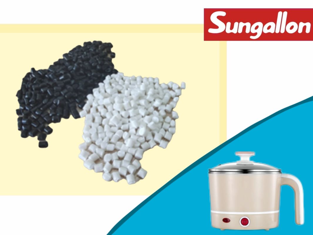 Customization 63~70 Shore D Modified PP Plastic Granules TPE Elastomer Material for Households