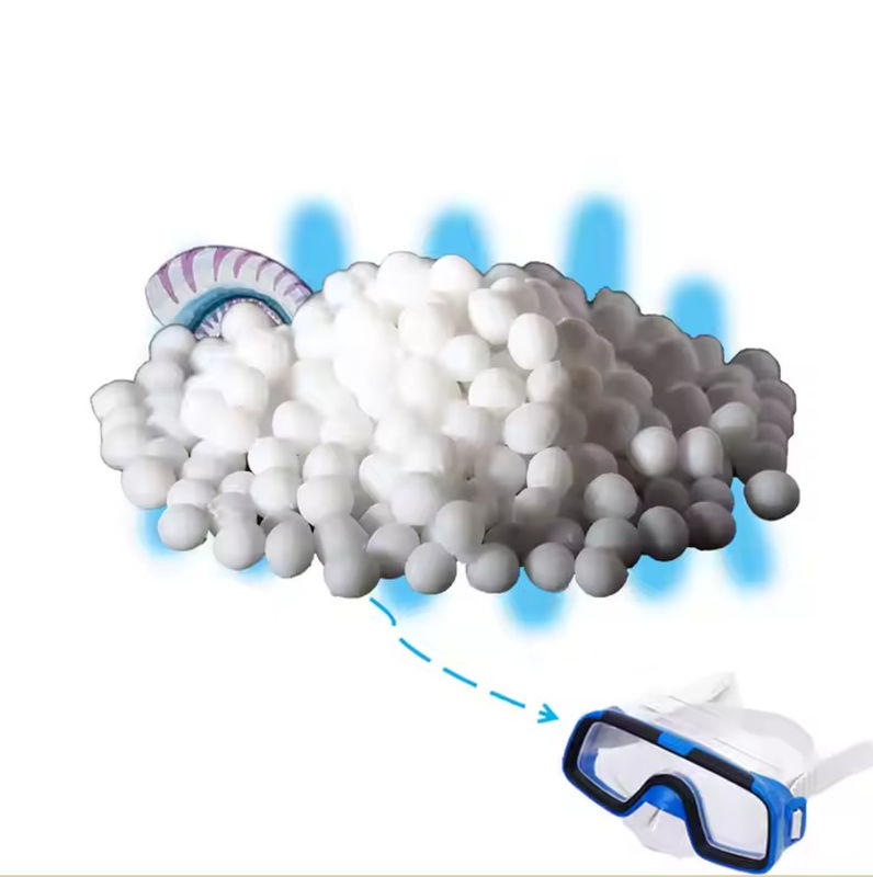 Sungallon TPR Thermoplastic Elastomer Rubber Granules for Soft Anti-Slip Waterproof Swimming Glasses