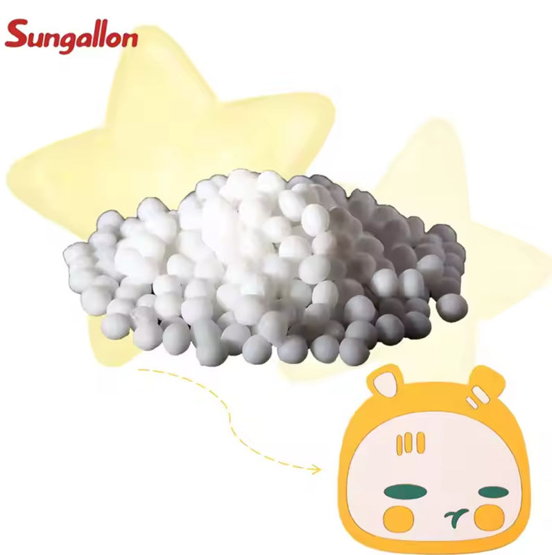 Heat Resistant Transparent TPE TPR Raw Material Granules For Waterproof Cup Mat  Soft Tabletop Cup Holder