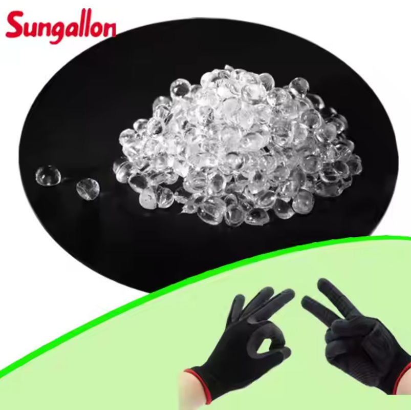 Sungallon GP100 Series Clear TPE Raw Materials Thermoplastic Elastomer in Granule Form Molding Grade