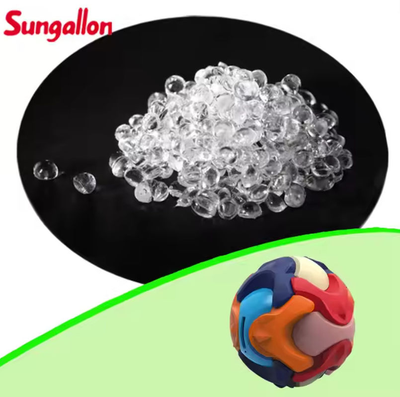 Sungallon GP100 Series TPE Elastomer Material TPR Plastic Material Thermoplastic Elastomer in Granules for Injection Molding