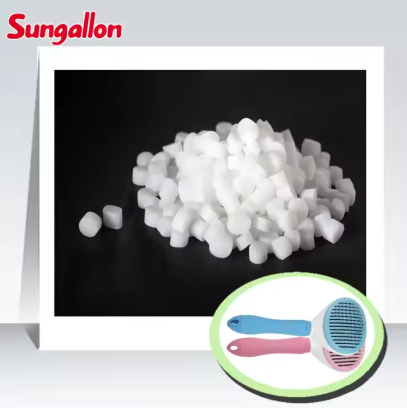 10A-95A Hardness Thermoplastic Elastomer Raw Material for Pet Hair Brush Main Usage