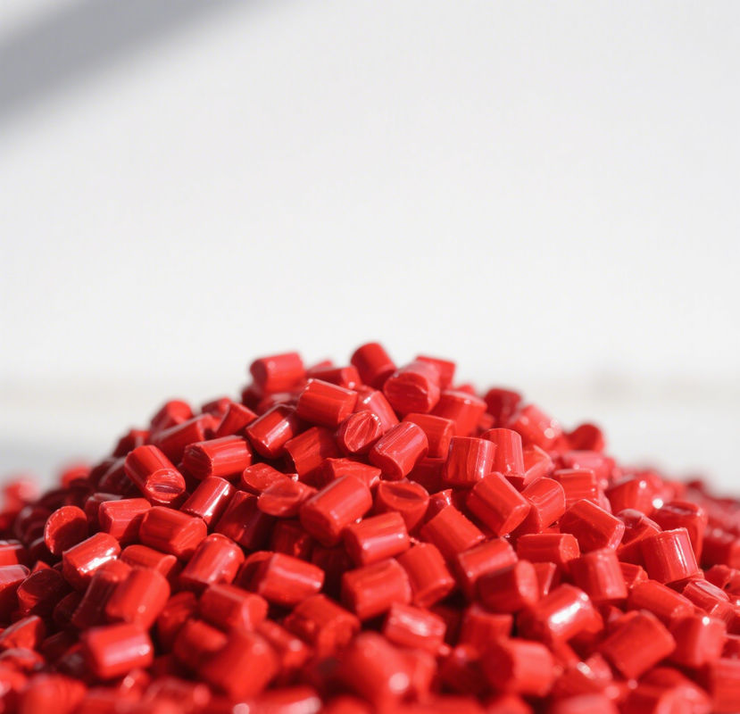 Hạt tạo màu TPE Thermoplastic Elastomer cho đồ chơi nhai & kêu chít chít bằng nhựa PET, hạt ép phun
