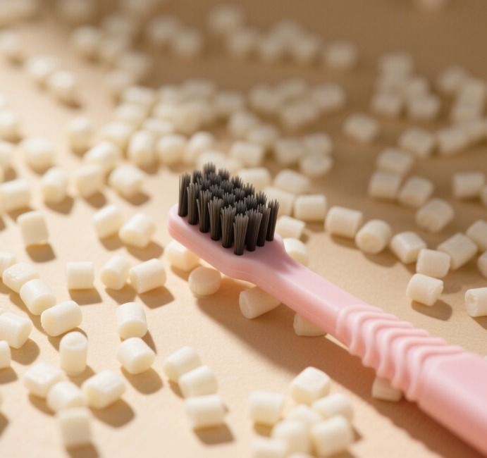 Hạt nhựa TPE Sungallon Thermoplastic Elastomer để ép khuôn cho bàn chải đánh răng